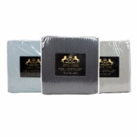 Hotel Blankets (Case of 6), Cotton, Solids & Yarn-Dyed Assorted Stripes, Twin, Full-Queen &
