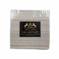 Hotel Blankets (Case of 6), Cotton, Solids & Yarn-Dyed Assorted Stripes, Twin, Full-Queen &