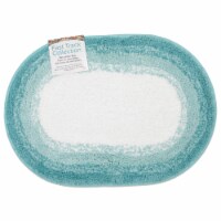 Fast Track Bath Rug - Size & Color Options - Microfiber Material - Oval Shape -