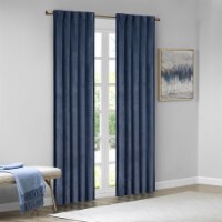 Colt Room Darkening /Back Tab Window Panel Pair Navy 63 Panel