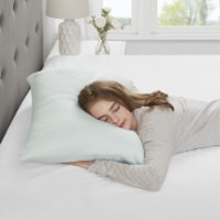 Sleep Philosophy Bamboo Shredded Memory Foam Pillow Ivory Queen