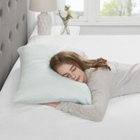 Sleep Philosophy Bamboo Shredded Memory Foam Pillow Ivory King