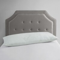 Sleep Philosophy Bamboo Shredded Memory Foam Pillow Ivory Body Pillow