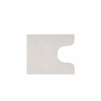Madison Park Marshmallow Bath Rug Taupe 20x24