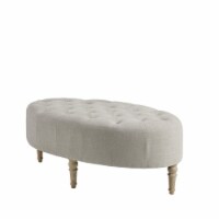 MARTHA STEWART Clara Accent Ottoman See Below