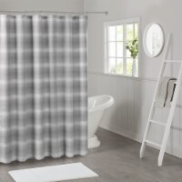 Madison Park Modern Polyester Shower Curtain with Grey Finish MP70-6712