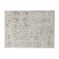 Madison Park Polypropylene Vienna Tiled Border Area Rug MP35-7071