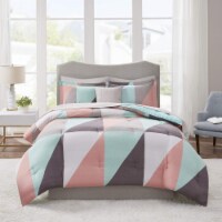 Madison Park Essentials Polyester 8 Piece Comforter Set MPE10-886