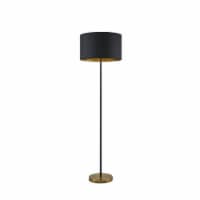 MARTHA STEWART Hunts Floor Lamp with Gold and Black Finish MT154-0036