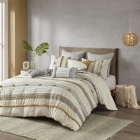 Cody 3 Piece Cotton Duvet Cover Set