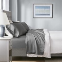 Beautyrest Cotton and Polyester Solid Sheet Set BR20-1876