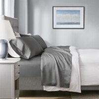 Beautyrest Cotton and Polyester Solid Sheet Set BR20-1878