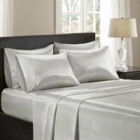 Madison Park Essentials Polyester Satin 6 Piece Sheet Set MPE20-907