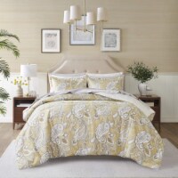 Comfort Spaces Comfort Spaces Bed in A Bag - Comforter with Complete Sheet Set, Wheat - King