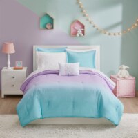 Moonbeams Glimmer Comforter - Purple/Blue