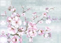 Oriental Garden Wall Art
