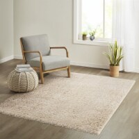 Madison Park Camdyn Woven Turkish Area Rug, Cream - Scatter
