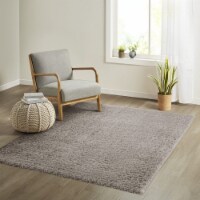 Madison Park Camdyn Woven Turkish Area Rug, Grey - 6x9'