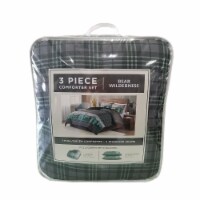 JLA Home Lodge Full/Queen Comforter Set - 3 Piece