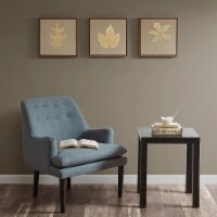 Golden Harvest Framed Canvas 3 Piece Set Gold
