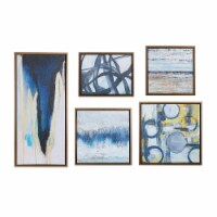 Madison Park Blue Bliss Wall Art