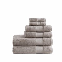 6 Piece Bath Towel Set See below/Taupe