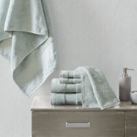 6 Piece Bath Towel Set See below/Seafoam
