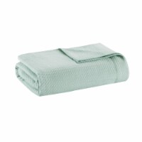 Madison Park Egyptian Cotton Blanket, Seafoam