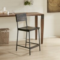 Ink+Ivy II104-0251 Tacoma Counter Stool, 17.50 W x 20 D x 38.75 H