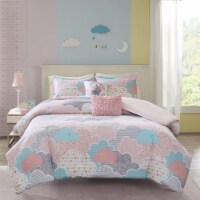 Urban Habitat Kids Cloud Duvet Cover Set Pink