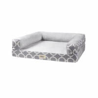 Madison Park Harper Pet Couch with Grey Finish PET63PC5691P