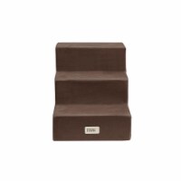Madison Park Milo Pet Stairs with Cocoa Finish PET63PS5697P
