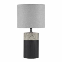 510 DESIGN Modern Nicolo Nicolo Table Lamp with Black Finish 5DS153-0037