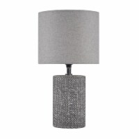 510 DESIGN Modern Bayard Bayard Table Lamp with Grey Finish 5DS153-0041