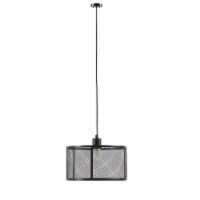 INK+IVY Modern Jaxson Jaxson Pendant with Black Finish II151-0115