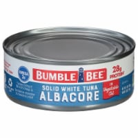 Bumble Bee® Solid White Albacore Tuna in Vegetable Oil Perspective: Main