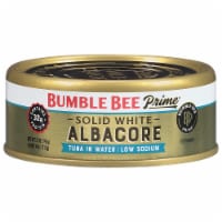 Bumble Bee Prime™ Fillet Low Sodium Solid White Albacore in Water