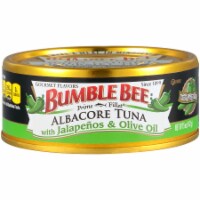 Bumble Bee® Prime Fillet Albacore Tuna with Jalapeno & Olive Oil Perspective: Main