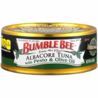 Bumble Bee Albacore Tuna with Pesto & Olive Oil Perspective: Main