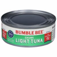 Bumble Bee® Chunk Light Tuna in Vegetable Oil Perspective: Main