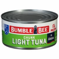 Bumble Bee® Chunk Light Tuna in Water Perspective: Main