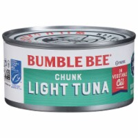 Bumble Bee® Chunk Light Tuna in Vegetable Oil Perspective: Main