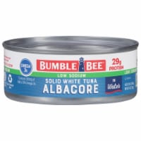 Bumble Bee® Low Salt Solid White Albacore in Water Can