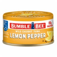 Bumble Bee® MSC Lemon Pepper Tuna Can Perspective: Main