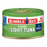Bumble Bee® Canned Chunk Light Tuna in Water Perspective: Main