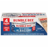 Bumble Bee® Solid White Albacore Tuna 4 Pack