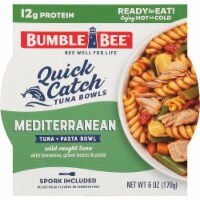 Bumble Bee® Quick Catch™ Mediterranean Tuna + Pasta Bowl