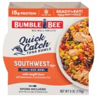 Bumble Bee® Southwest Style Quick Catch® Tuna + Rice Bowl