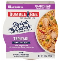 Bumble Bee® Quick Catch® Teriyaki Tuna Rice Bowl