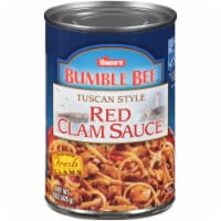 Bumble Bee® Tuscan Style Red Clam Sauce Perspective: Main